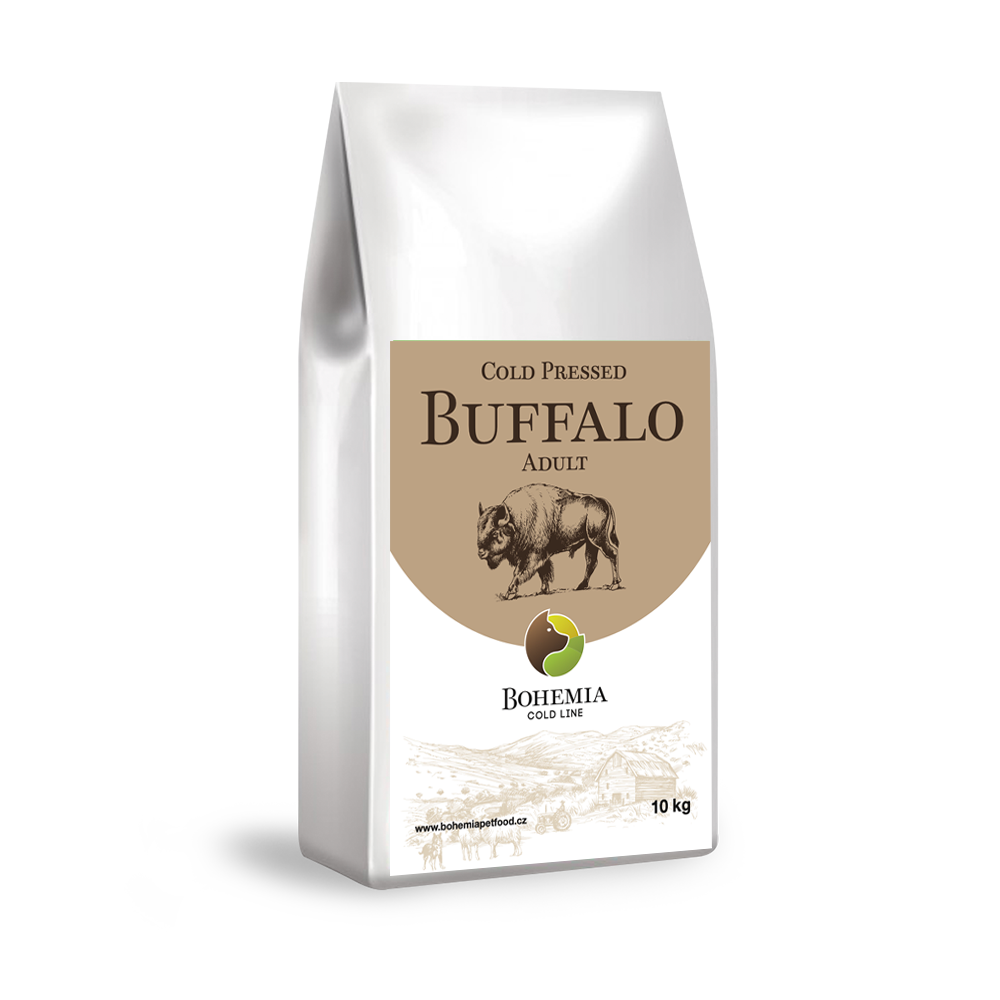 Novinky BOHEMIA COLD Adult Buffalo 10kg