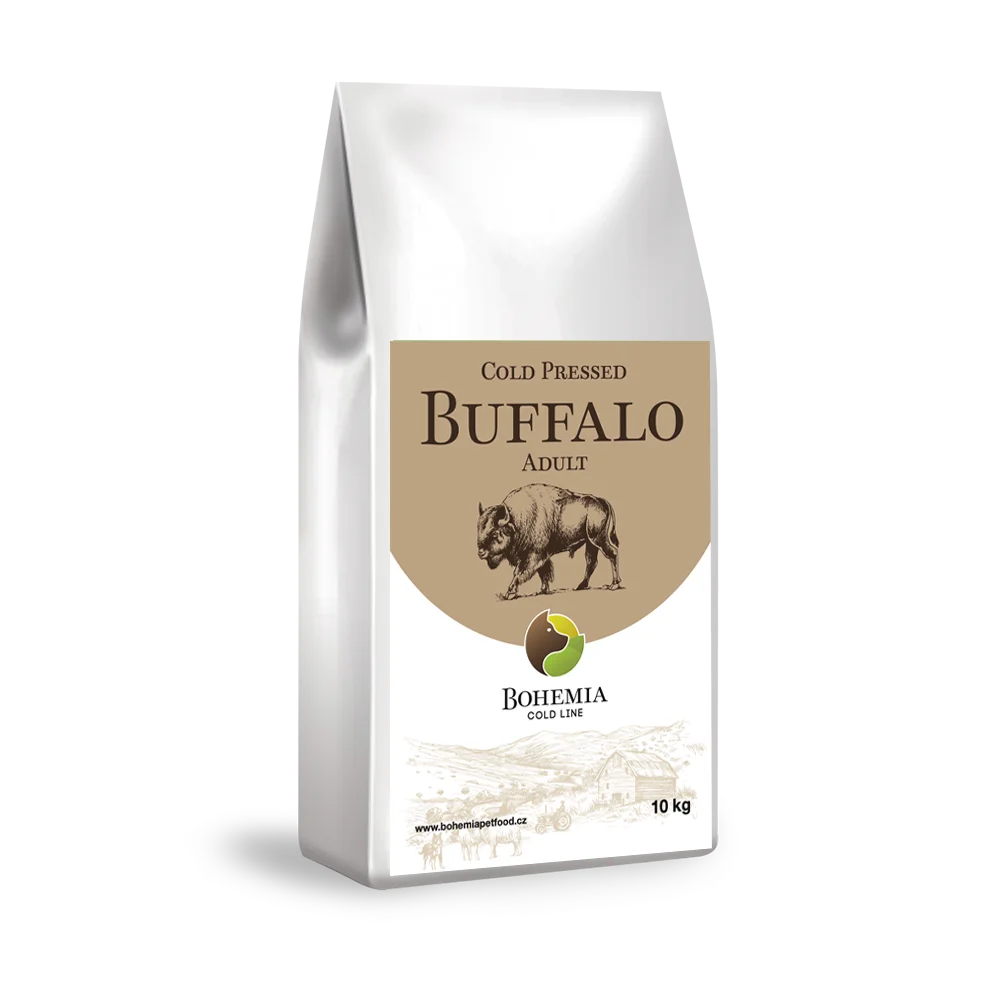 Novinky BOHEMIA COLD Adult Buffalo 10kg