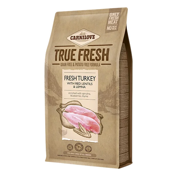 CARNILOVE True Fresh TURKEY for Adult dogs 4 kg