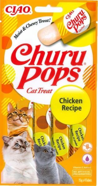 Pochoutka Churu Pops kuře 4x15g