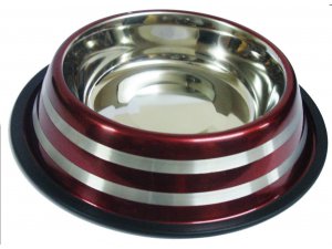RAINTECH Miska nerez LINE červená 2,35l/25cm