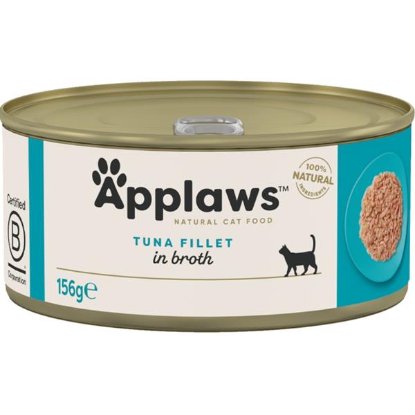 APPLAWS tuňák konzerva pro kočky 156 g