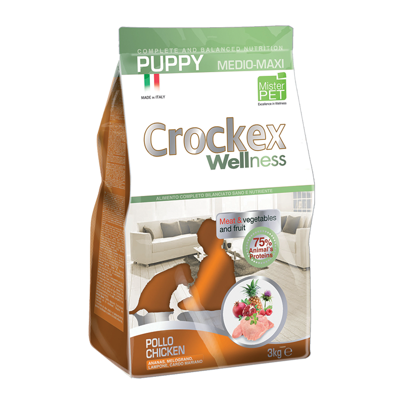 Crockex Wellness Crockex Puppy Chicken & Rice 12 kg