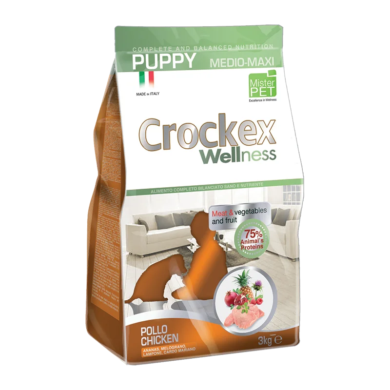 Crockex Wellness Crockex Puppy Chicken & Rice 12 kg