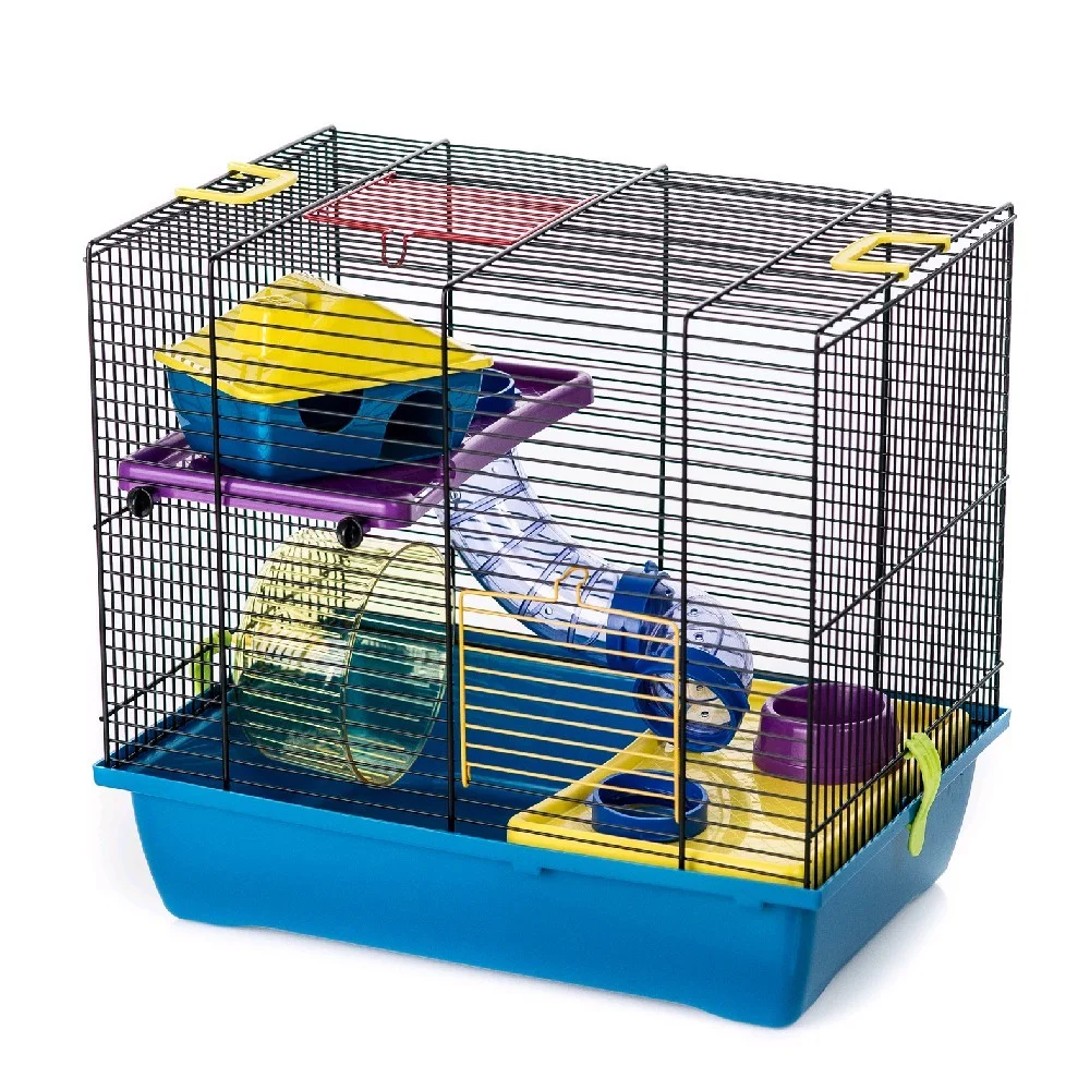 Klec pro hladovce GINO I COLOR + tuba, 43cm