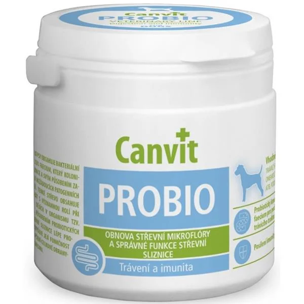 Canvit Probio pro psy 100 g 
