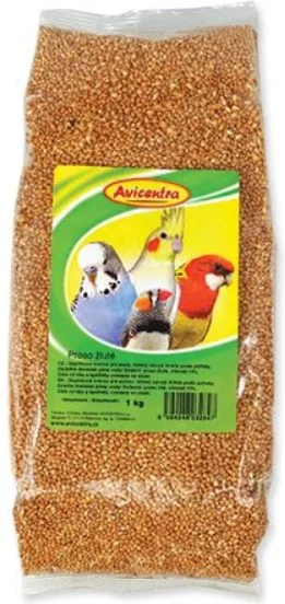 Avicentra proso žluté 1 kg