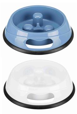 Plastová miska proti hltání jídla 0,45 l/ 20 cm