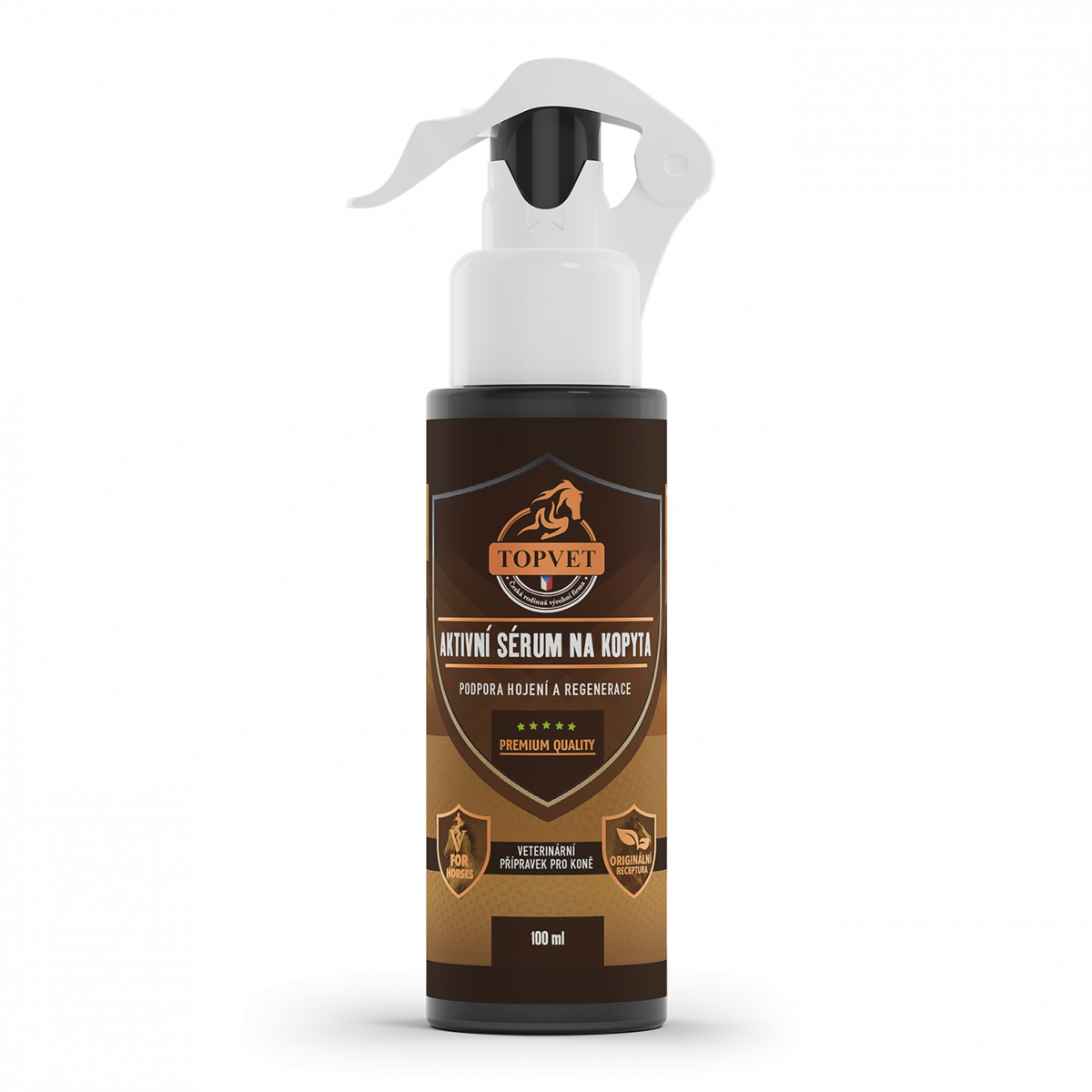 Aktivní sérum na kopyta TOPVET  100ml