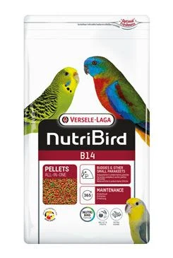 VERSELE LAGA NutriBird B14 krmivo pro andulky a malé papoušky 800 g