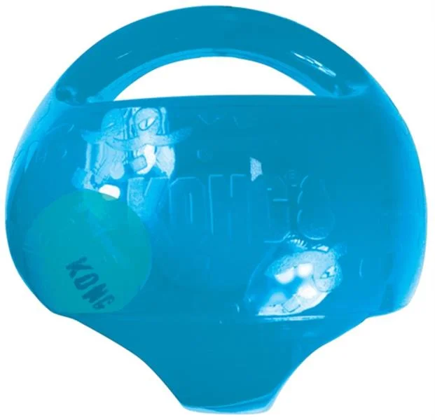 Hračka guma + tenis Jumbler míč Kong large/X-large