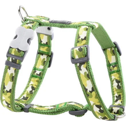 Postroj RD 20 mm x 45-66 cm - Camouflage Green