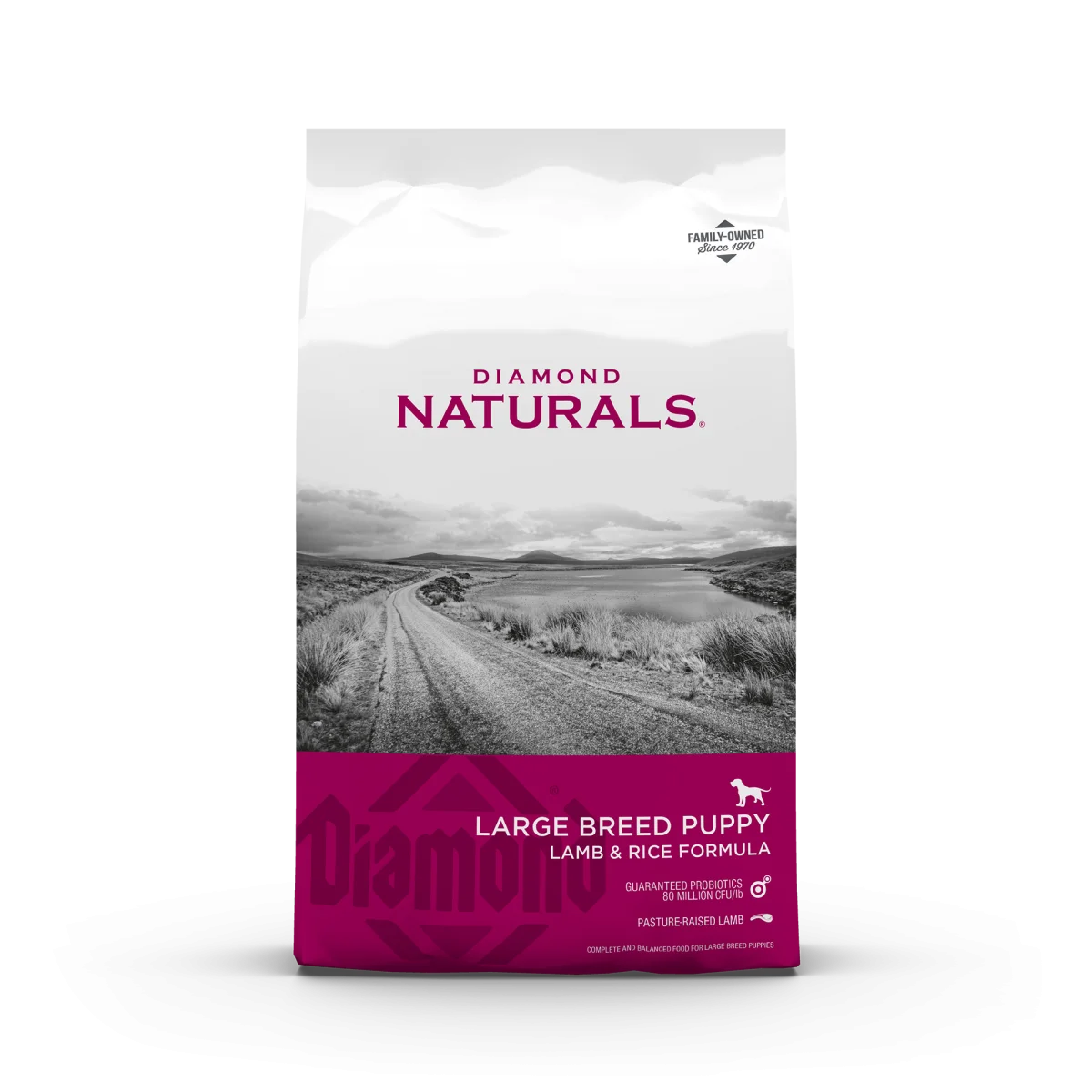 Diamond DIA NATURALS Large Breed Puppy LAMB 15kg