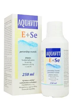 Aquavit E+Se sol  250ml