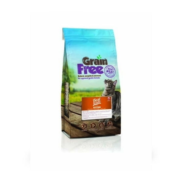 Best Breeder Grain Free Kitten Freshly Prepared Chicken 2 kg