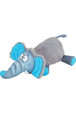 Hračka pes FRIENDS YVAN ELEPHANT  plyš modrá Zolux  L 