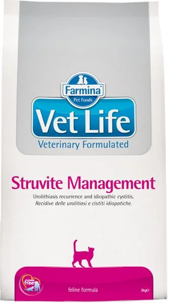 Vet Life Natural CAT Struvite Management 10 kg