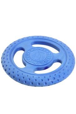 Hračka pes FRISBEE MAXI plov. z TPR pěny KW modrá