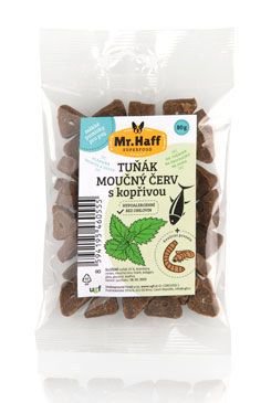 UGF - Pamlsky pro psy Tuňák - Moučný červ 80 g