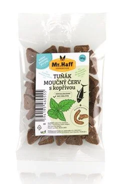 UGF - Pamlsky pro psy Tuňák - Moučný červ 80 g