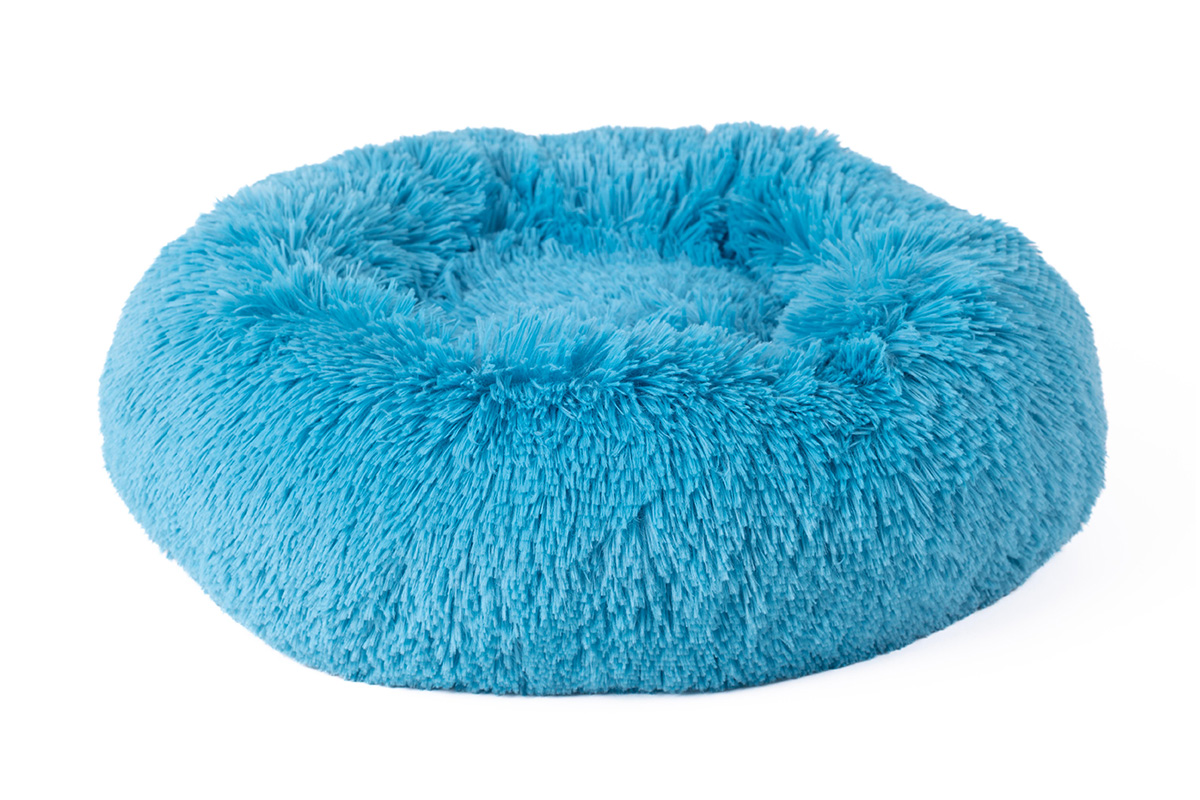 Magnum Donut Fluffy MODRÝ Velikost: 80 cm