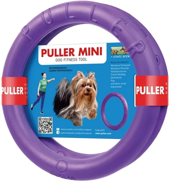 Výcviková hračka Puller Mini průměr 18 cm, 2 ks