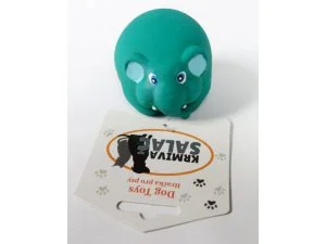 HRAČKY SALAČ Slon míček pískací - LATEX 7cm (200/1)