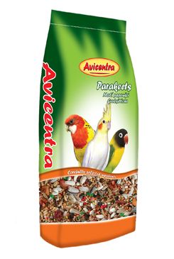 Avicentra Deluxe malý a střední papoušek 20 kg