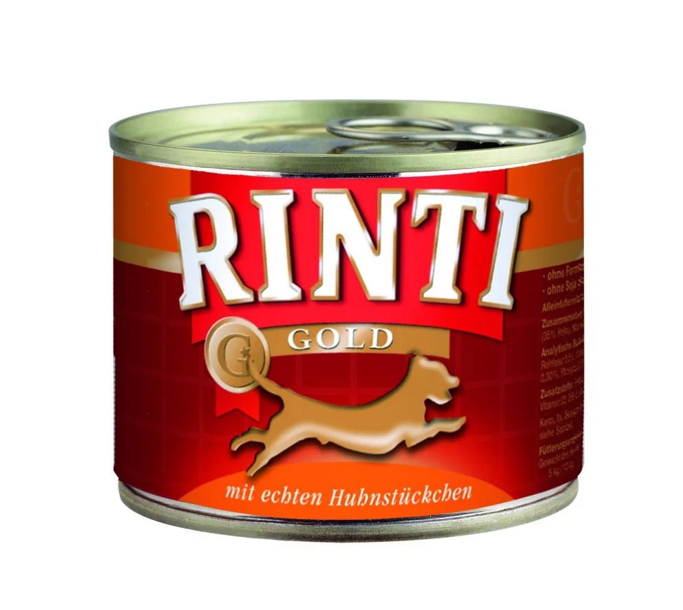 RINTI Gold Kuře 185 g