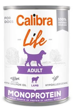 Calibra Dog Life  konz.Adult Lamb 400 g