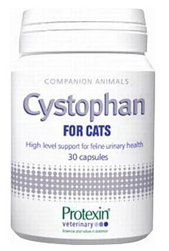 PROTEXIN VETERINARY Cystophan pro kočky 30 tablet