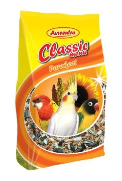 Avicentra Classic menu malý papoušek 1kg