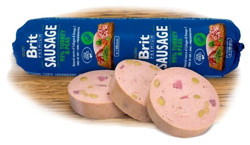 Brit Sausage Chicken & Rabbit New 800 g