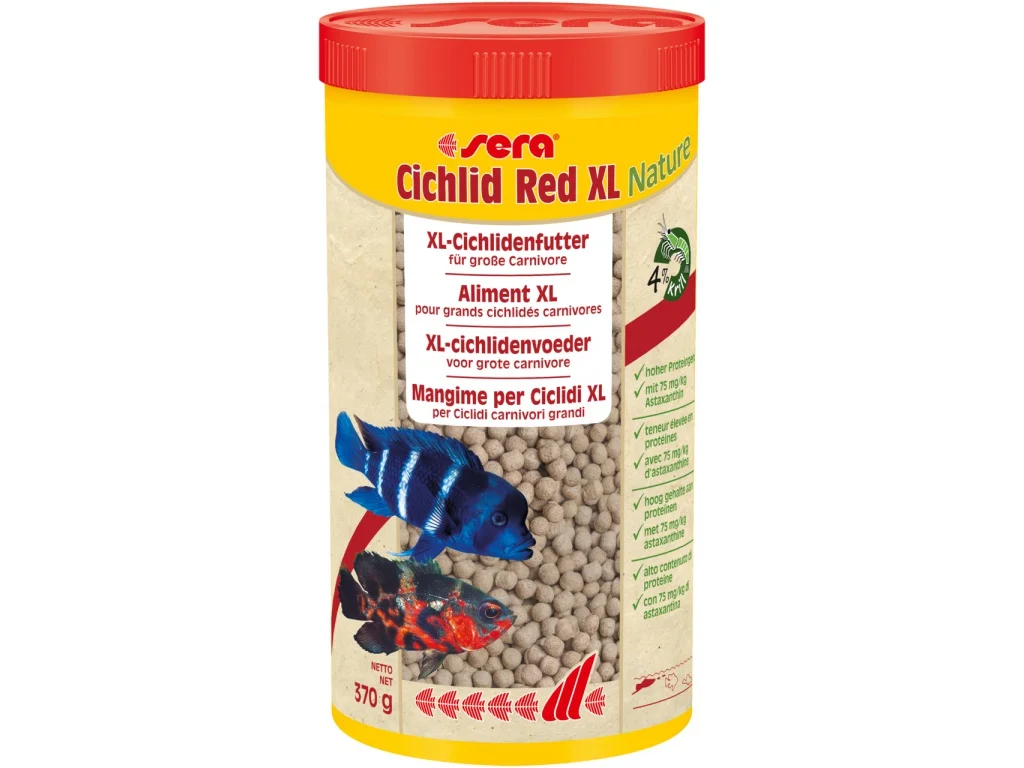sera GmbH sera Cichlid Red XL Nature 1000 ml