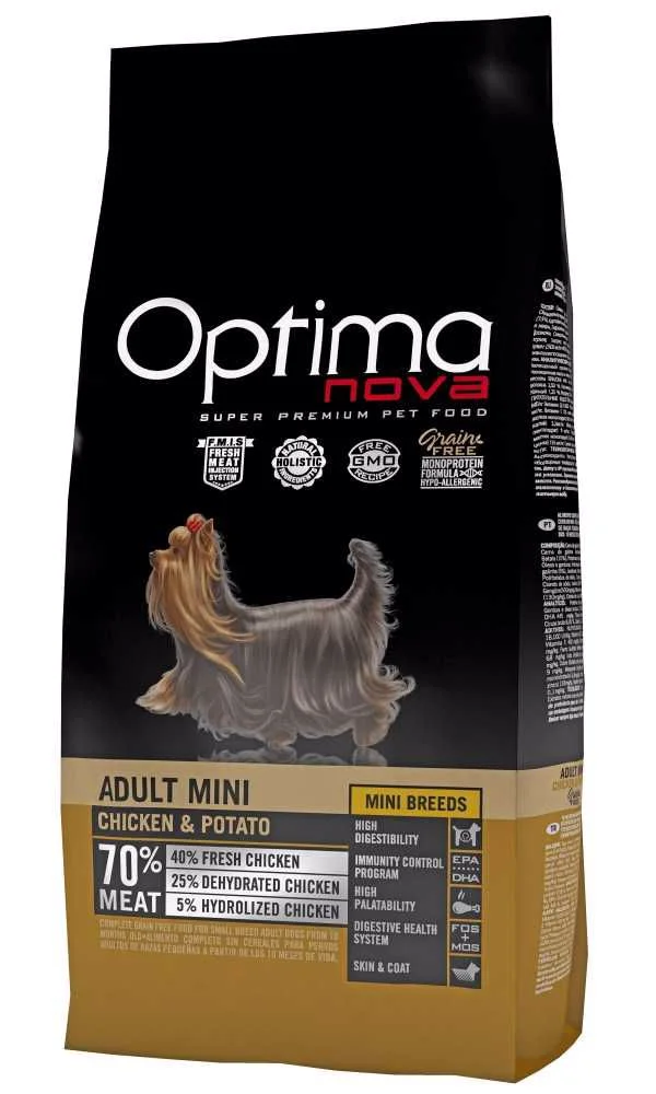 OPTIMAnova Dog Grain-free Adult Mini - 8kg