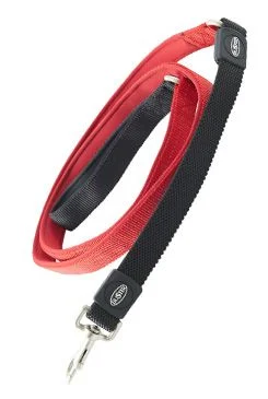 Vodítko BUSTER Neoprene Bungee S/M S/M 180cm/20mm červené