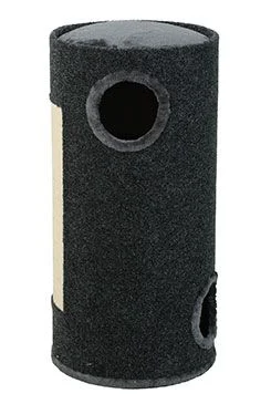 Škrabadlo kočičí strom OLIVER sisal  80 cm šed