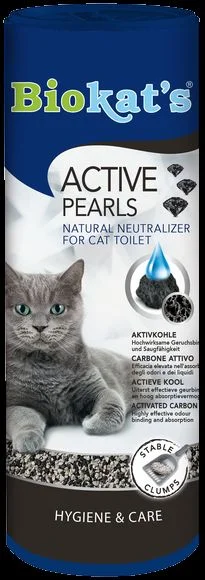 BIOKAT´S BIOKATS Active pearls uhli do WC 700ml