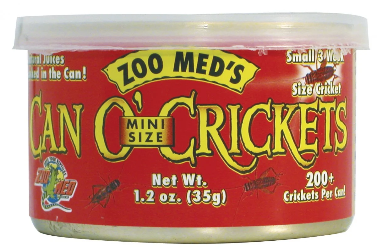 ZOOMED ZMD Can O' Crickets - cvrcci mini 35g