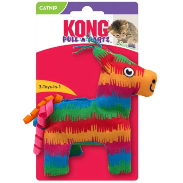 Hračka cat KONG Pull-A-Partz Pinata