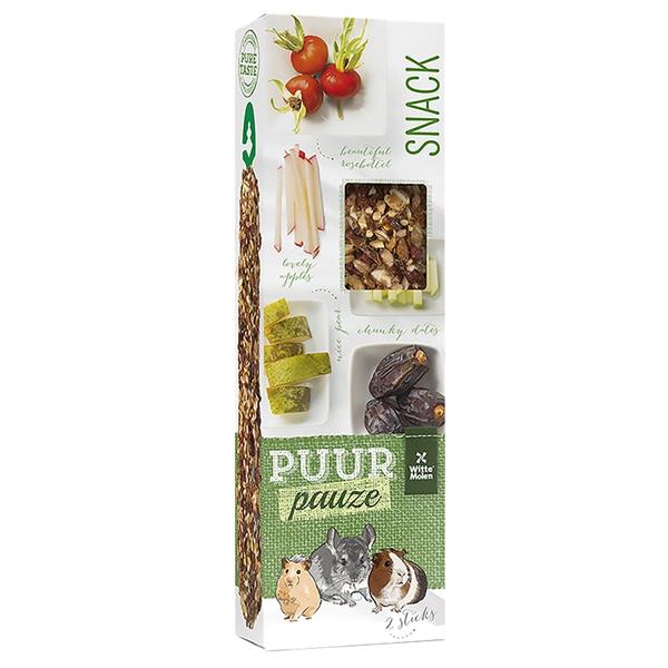 Witte Molen PUUR PUUR pauze dr.savec - tyč., hruška&datle 180g