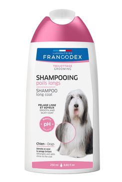 Francodex Šampon dlouhá srst pes  250ml