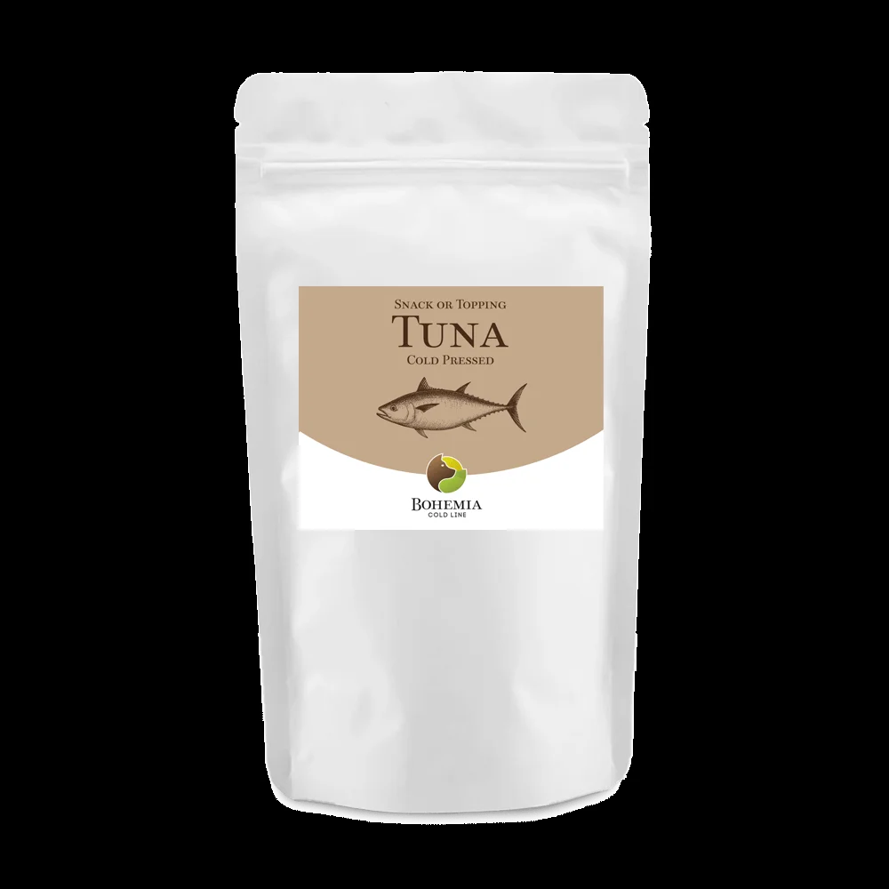 Novinky BOHEMIA COLD Snack or Topping TUNA 200g