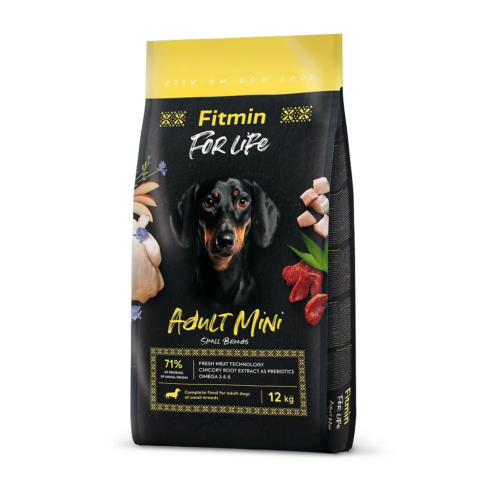 FITMIN FOR LIFE Mini Adult 12 kg