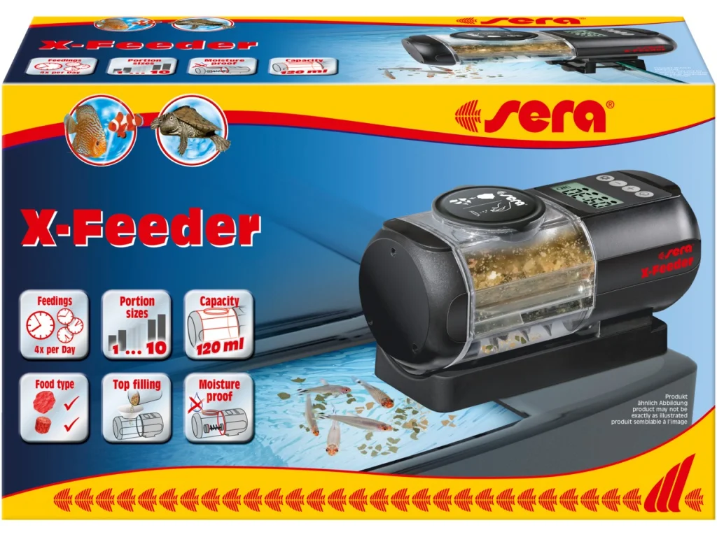 sera GmbH sera X Feeder automatické krmítko