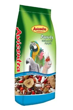 Avicentra Deluxe velký papoušek 15 kg