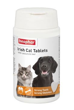 Doplněk stravy BEAPHAR Irish Cal Tablets (150tablet)