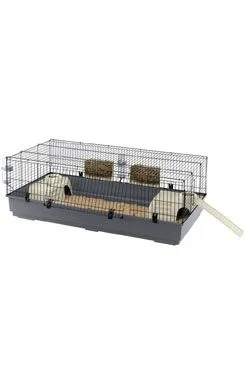 Klec RABBIT 140 140x71x51cm králík černá FP