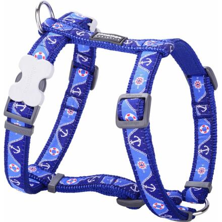Postroj RD 12 mm x 30-44 cm - Nautical Dark Blue