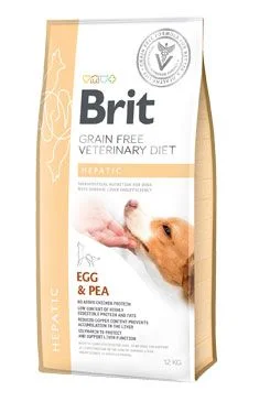Brit VD Dog GF Hepatic 12kg 